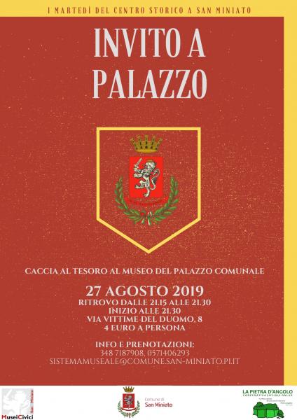 INVITO A PALAZZO