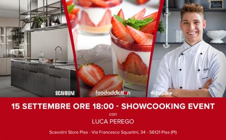 Esplosione di dolcezza in tutte le forme con Luca Perego ambassador per Dissapore
