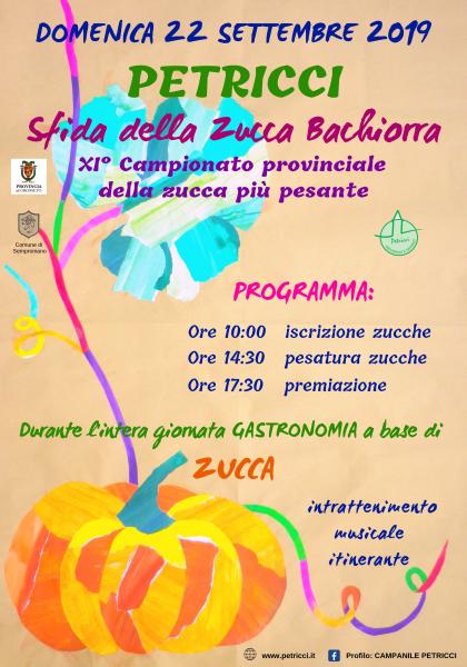 Festa della zucca bachiorra