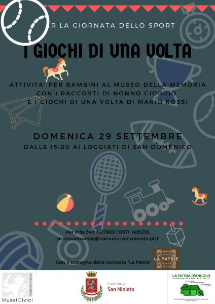 Festa dello sport_ i giochi di una volta