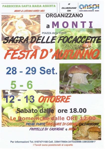 FESTA D'AUTUNNO