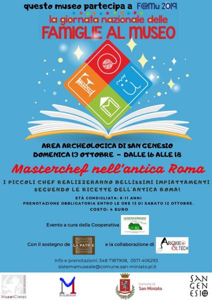 Mastechef nell'antica Roma