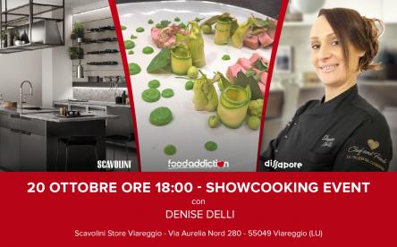 La tradizione toscana rivisitata a Viareggio con l’ex concorrente di Masterchef Denise Delli