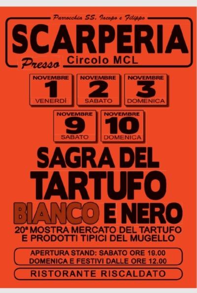 Sagra del tartufo bianco e nero