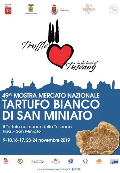 Il tartufo bianco di San Miniato