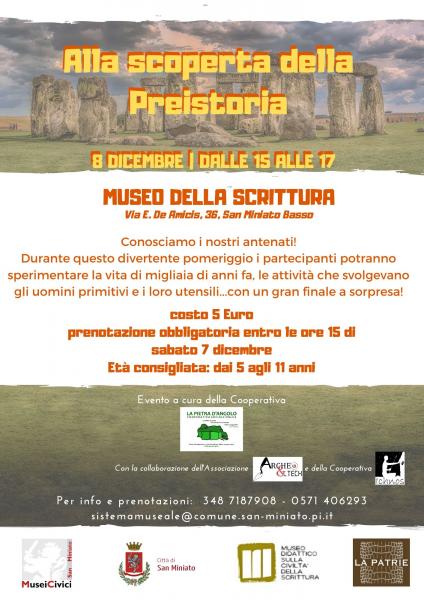 ALLA SCOPERTA DELLA PREISTORIA