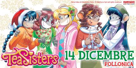 Festa di Natale con le Tea Sisters a Follonica