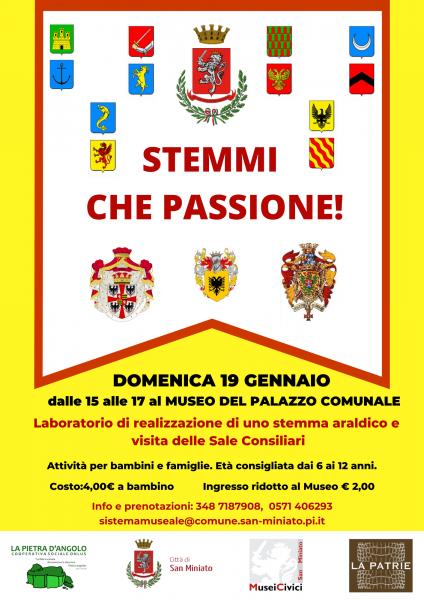 STEMMI CHE PASSIONE