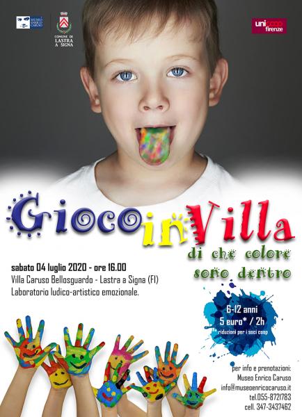 Gioco in Villa. Di che colore sono dentro