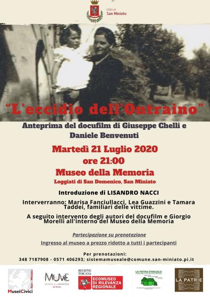 L’ECCIDIO DELL’ONTRAINO