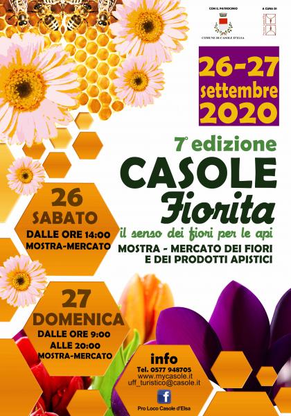 Casole fiorita 2020