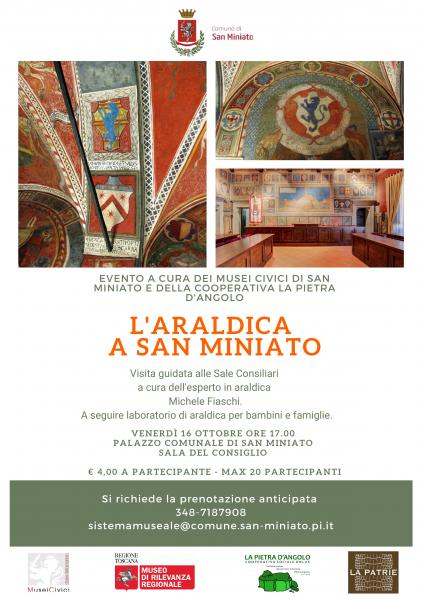 L'ARALDICA A SAN MINIATO