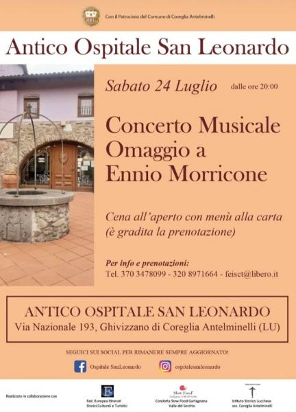 Omaggio a Ennio Morricone