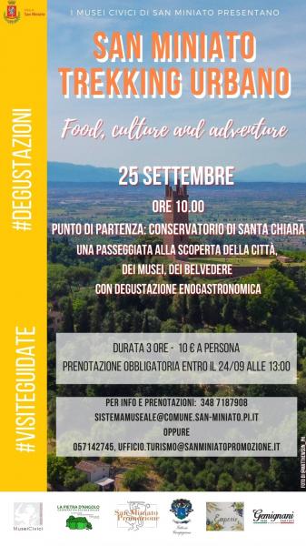 San Miniato Trekking Urbano