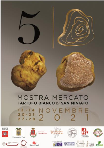 Mostra Mercato del Tartufo Bianco di San Miniato 2021