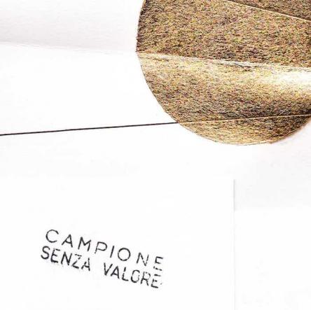 Campione senza valore. Mostra personale di Leonardo Moretti.