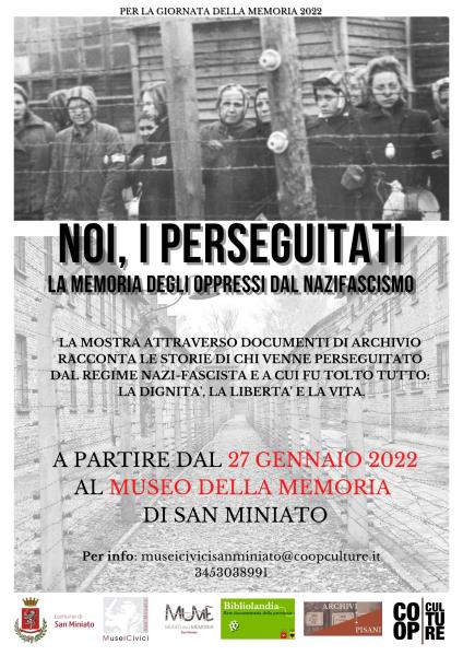 NOI, I PERSEGUITATI