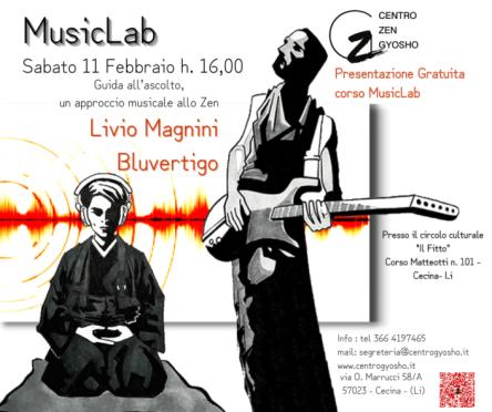 MusicLab con Livio Magnini - Bluvertigo