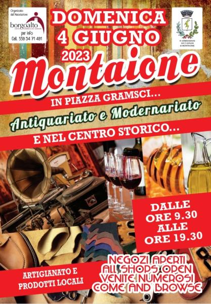 MONTAIONE TRA PASSATO E PRESENTE