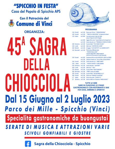 45° Sagra della Chiocciola