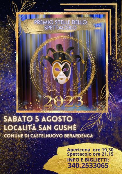 Premio Stelle dello Spettacolo 2023