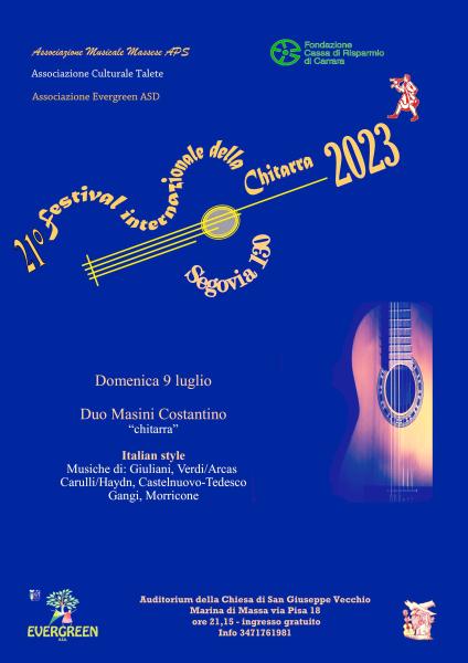 21mo Festival Internazionale della chitarra di Massa, Segovia 130