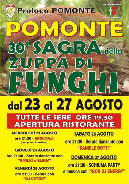 30^sagra della zuppa di funghi