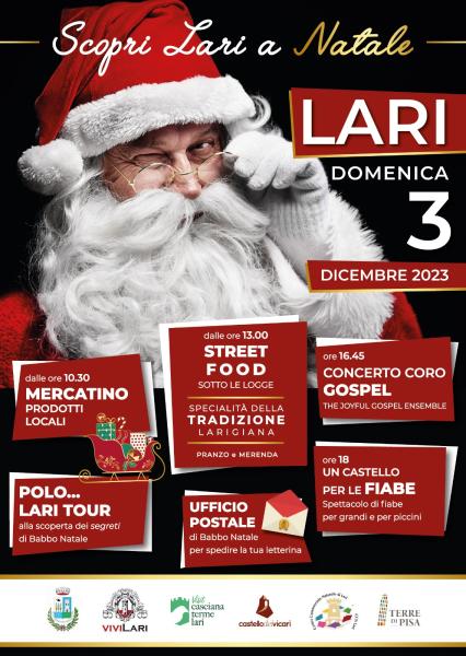 SCOPRI LARI A NATALE
