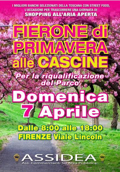 Fierone di primavera alle casccine