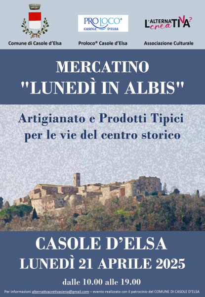 Mercatino del Lunedì in Albis