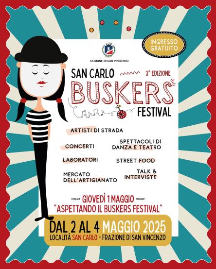 San Carlo Buskers Festival