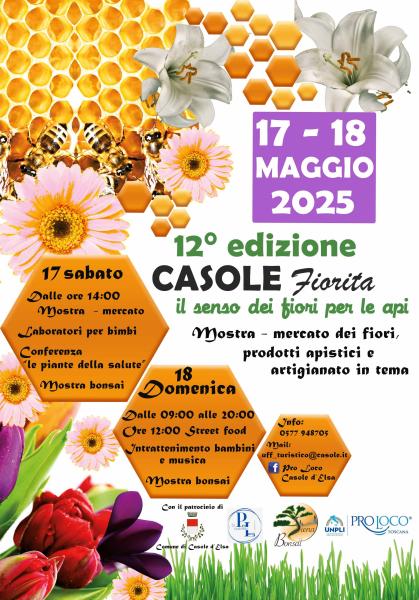 Casole fiorita 2025