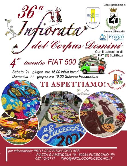 36° infiorata di Fucecchio