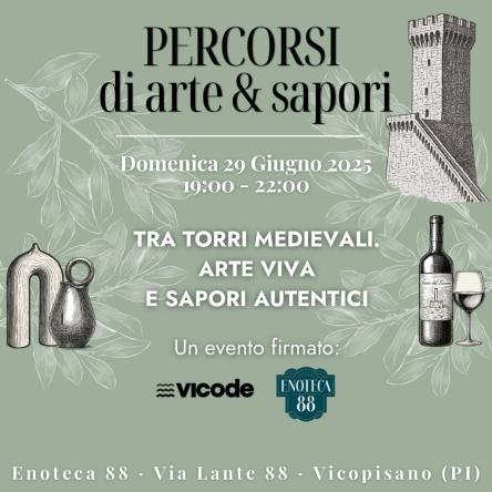 Percorsi di arte & sapori