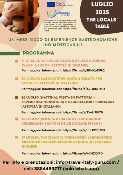 Pasta e gelato fatti in casa?