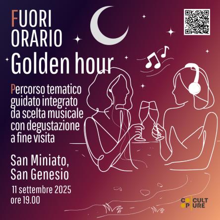 Golden Hour - Visita Fuori Orario al Museo e Area Archeologica di San Genesio
