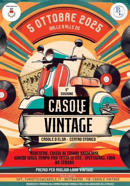 Casole vintage e giornata delle bandiere arancioni TCI