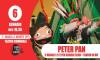 Lo spettacolo Peter Pan 5 regole e ½  per essere felici inaugura l’apertura della Stagione DIRE FARE